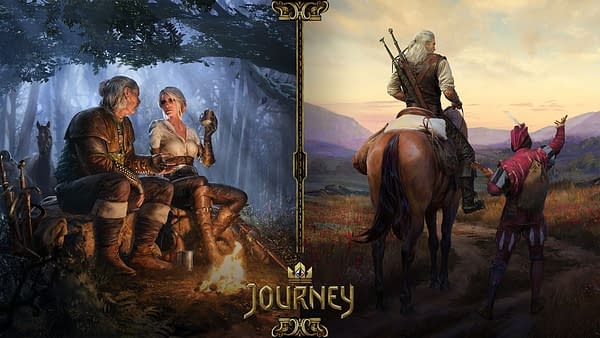 Gwent Brings Back Both Journey 1 & 2 To The Game