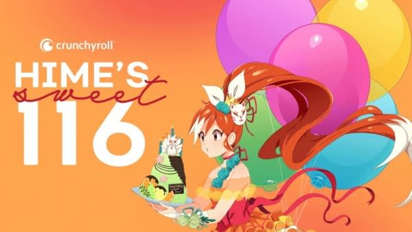 Crunchyroll-Hime Sweet 116th Birthday Party Livestream is This weekend