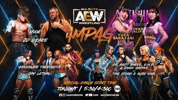 Preview for Tonight's AEW Rampage Airing at Special Early Start Time