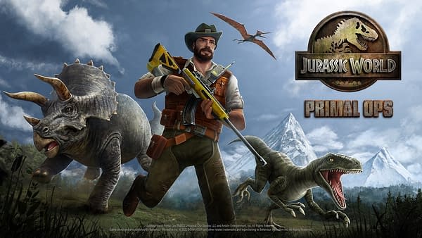 Jurassic World Primal Ops Announced For Mobile Devices