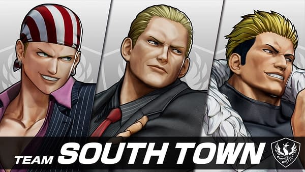 Team South Town Will Arrive In The King Of Fighters XV This Week