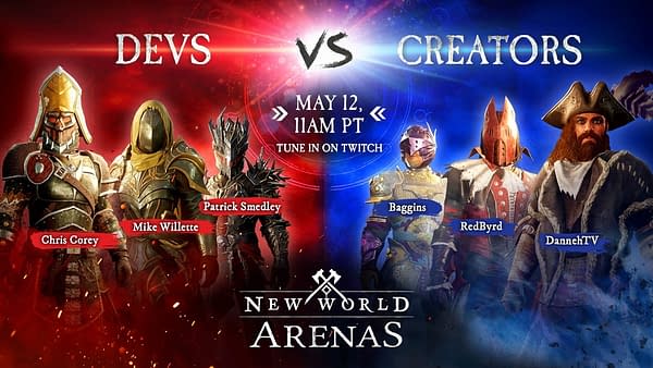 Amazon Games Announces Devs Vs. Creators Event In New World