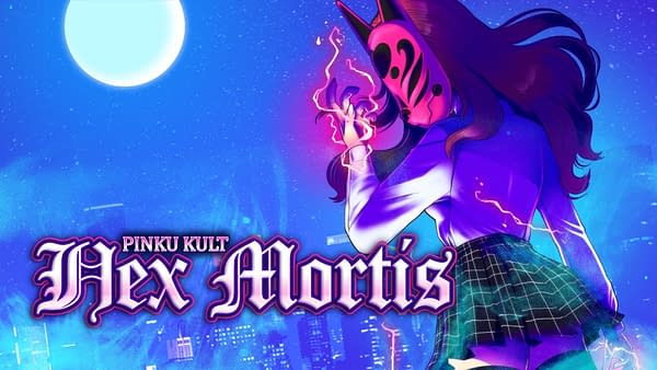 Pinku Kult: Hex Mortis Will Arrive On PC, Console, & Mobile In June