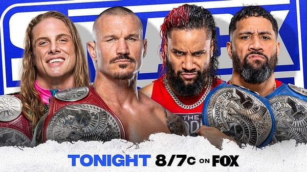 WWE SmackDown Preview 5/20: Will The Tag Titles Be Unified Tonight?