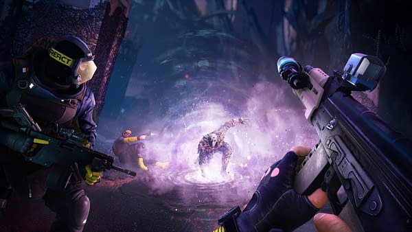 Ubisoft Releases New Nightmare Fog Event To Rainbow Six Extraction