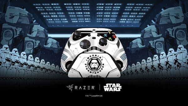 Razer Launches New Stormtrooper Wireless Controller & Charger