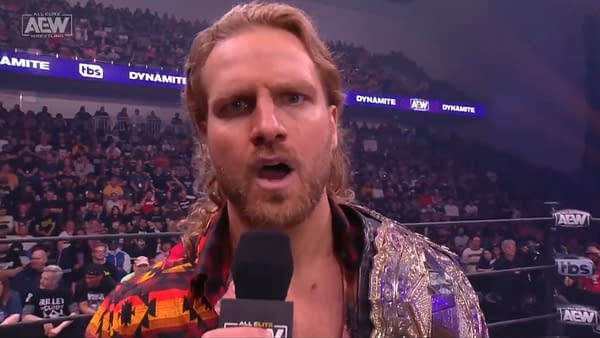 Adam Page Calls Out CM Punk on AEW Dynamite