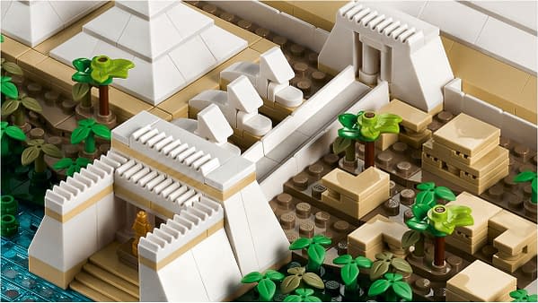 Return to the Great Pyramid of Giza with LEGO's Newest Architecture Set 