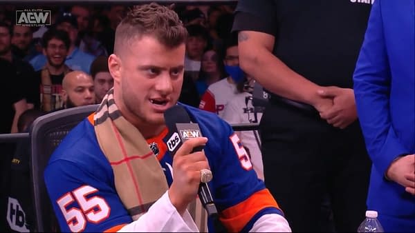 MJF Reveals Conditions for Match with Wardlow at Double or Nothing