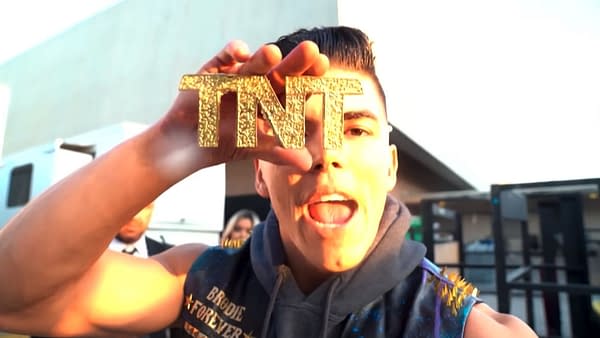 Watch: Sammy Guevara Destroy the TNT Title on AEW Rampage