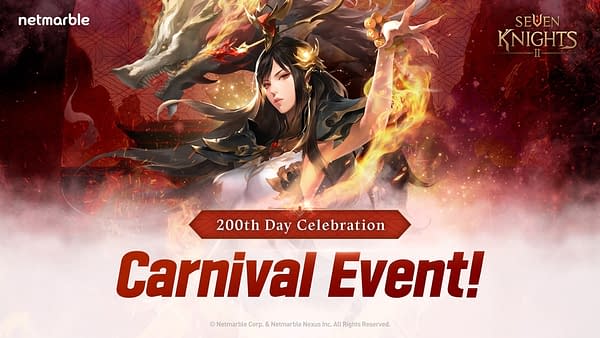 Seven Knights 2 Throws In-Game Carnival To Celebrate Milestone