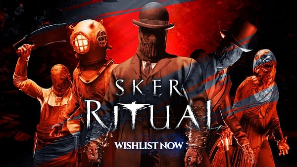 Promo art for Sker Ritual, courtesy of Wales Interactive.