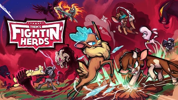 Them's Fightin' Herds Is Headed To Consoles This Fall