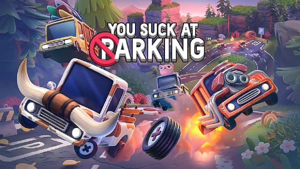 You Suck At Parking Set For Mid-September Release