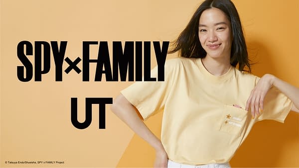 Spy x Family UT Collection Coming from Uniqlo in July