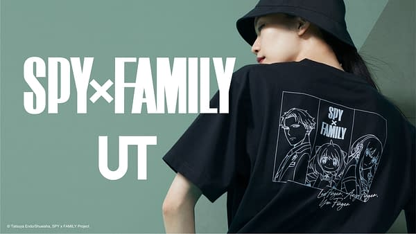 Spy x Family UT Collection Coming from Uniqlo in July
