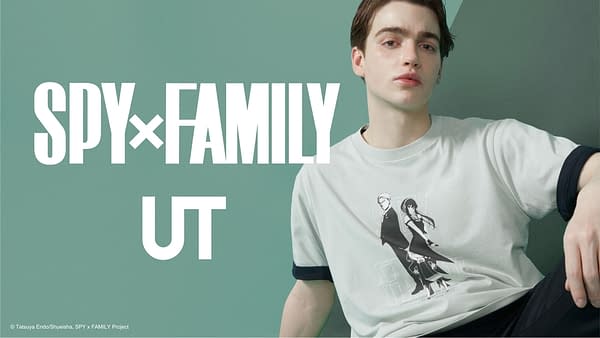 Spy x Family UT Collection Coming from Uniqlo in July
