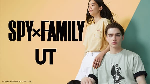 Spy x Family UT Collection Coming from Uniqlo in July