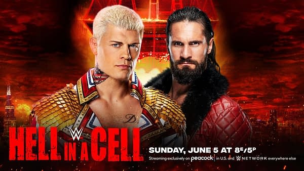 Hell in a Cell: Cody Rhodes Headlines First WWE PLE Without Roman