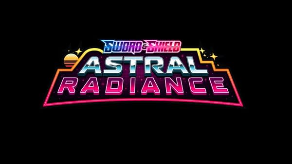 Astral Radiance logo. Credit: Pokémon TCG