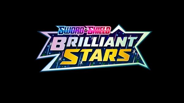 Brilliant Stars logo. Credit: Pokémon TCG