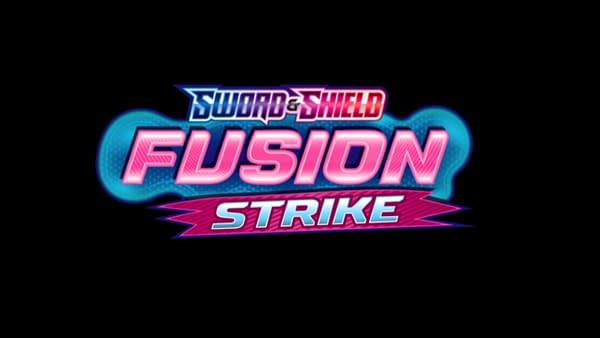 Fusion Strike logo. Credit: Pokémon TCG