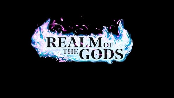 Realm of the Gods logo. Credit: Dragon Ball Super Card Game