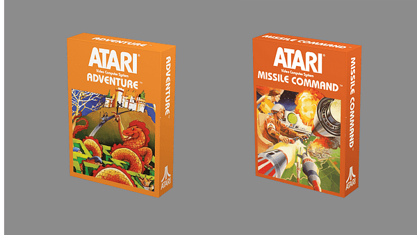 Atari Reveals 50th Anniversary Limited Edition 2600 Cartridges