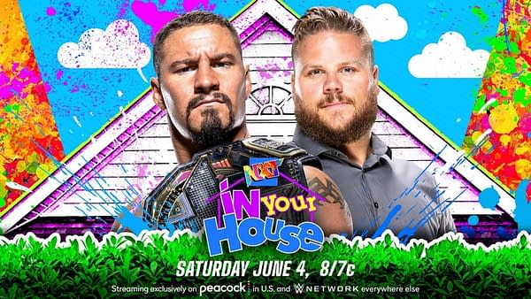 NXT In Your House Preview: What's On Tap For Tonight's Peacock Event