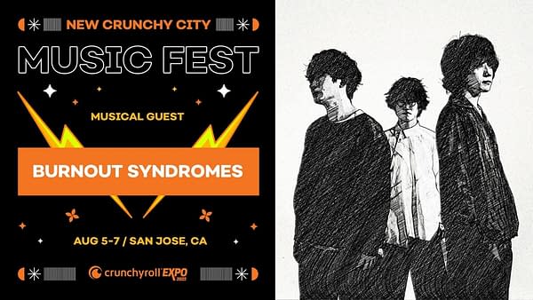 Crunchyroll Expo Announces Burnout Syndromes, Shield Hero Cast