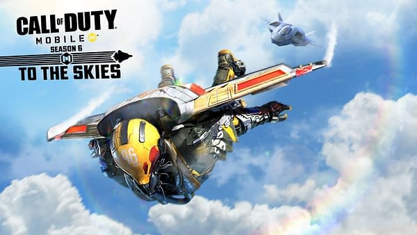 Call Of Duty: Mobile – Season 6: To The Skies Launches June 29th