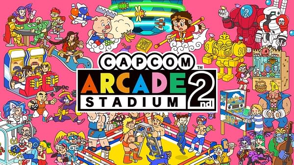 Capcom Arcade 2nd Stadium Set To Launch This July