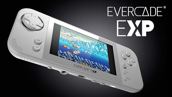 Evercade Announces New Mobile Version: Evercade XP