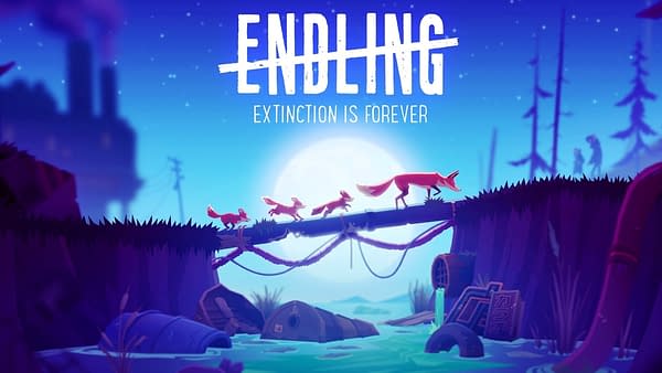 Promo art for Endling - Extinction Is Forever, courtesy of HandyGames.