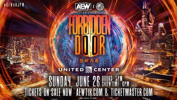 Hiroshi Tanahashi vs. CM Punk Set for AEW x NJPW Forbidden Door