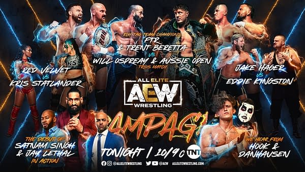 Four Things The Chadster Hated About AEW Rampage on June 10th, 2022