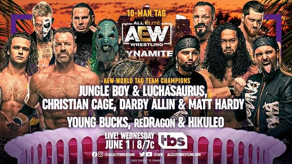 Both Jeff Hardy and Adam Cole Injured, Pulled from AEW Dynamite
