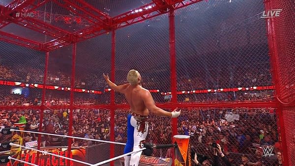 Cody Rhodes is Victorious at Hell in a Cell