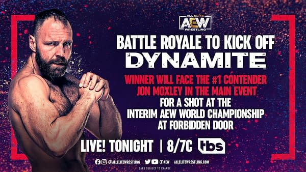 AEW Dynamite Preview: Who Will Challenge for the Interim Championship?