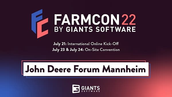 GIANTS Software Announces FarmCon 2022 For Farming Simulator