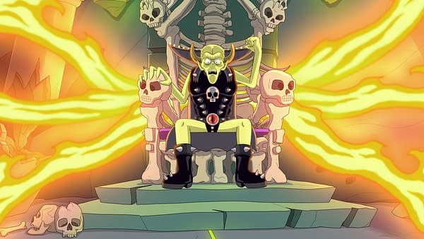Farzar: Netflix Previews Paradise PD Creators' Animated Sci-Fi Comedy