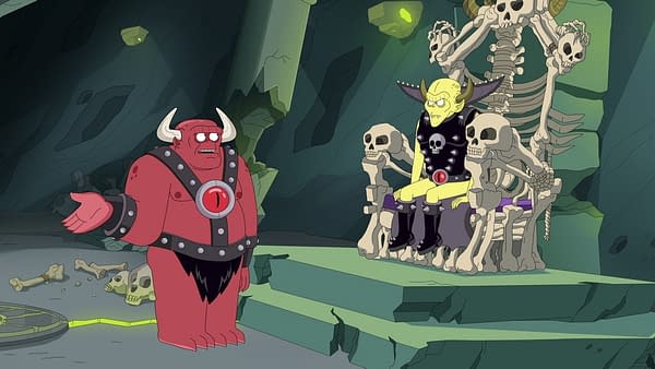 Farzar: Netflix Previews Paradise PD Creators' Animated Sci-Fi Comedy