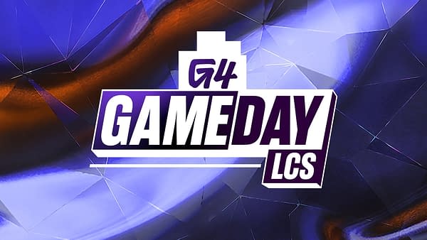 G4 & LCS To Launch Weekly Esports Series Called G4 Gameday LCS