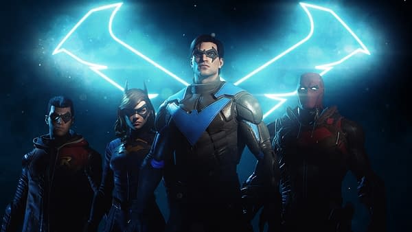 Gotham Knights Shows Off More Of Nightwing In Latest Trailer