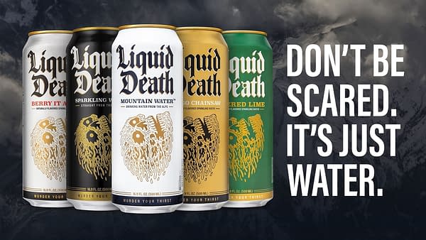 Liquid Death Announces New Line With "Blind Taste Test"