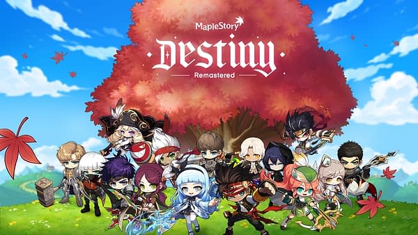MapleStory Reveals New Details About Its Two-Part Summer Update