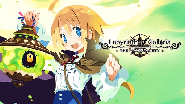 Labyrinth Of Galleria: The Moon Society