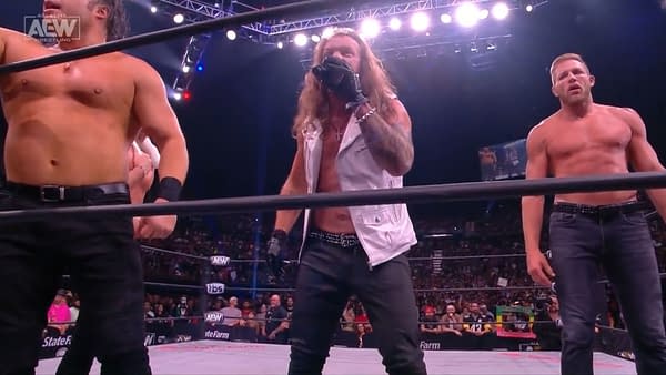 Blood and Guts, Hair vs. Hair Match Set for AEW Dynamite This Month