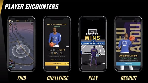 NBA All-World press conference screengrab. Credit: Niantic Labs