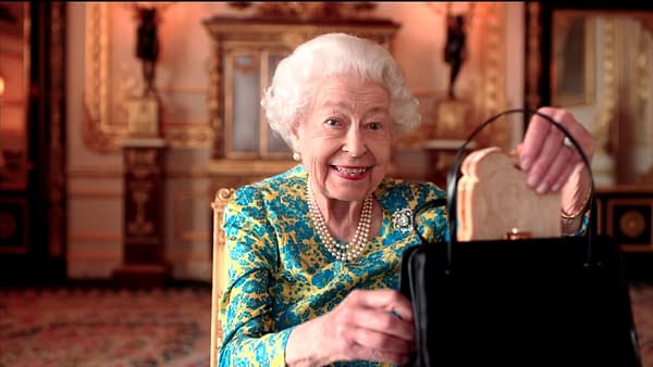 The Queen Performs Comedy Skit With Paddington For Platinum Jubilee